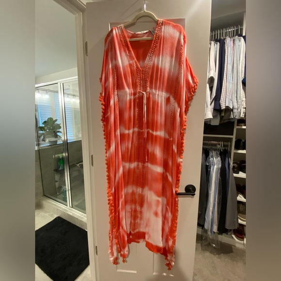 Stunning Michael Stars Farrah cover up! Size small! - Picture 1 of 7